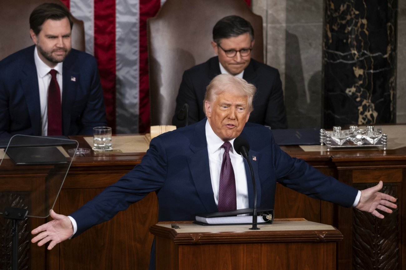 Lawina komentarzy po przemówieniu Trumpa. Polityk PiS pobił rekord wpisów