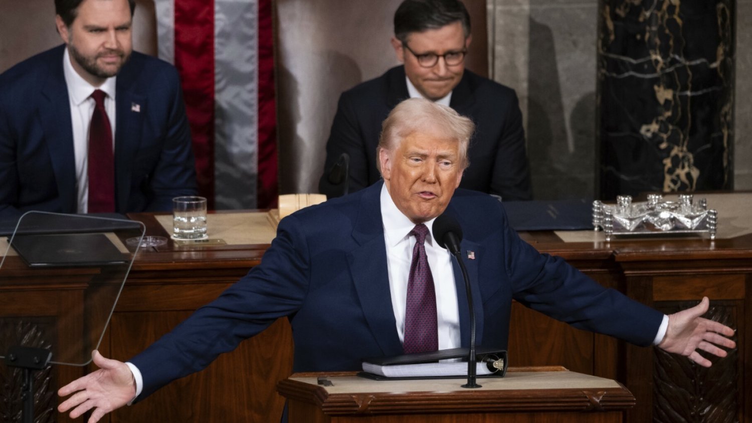 Lawina komentarzy po przemówieniu Trumpa. Polityk PiS pobił rekord wpisów