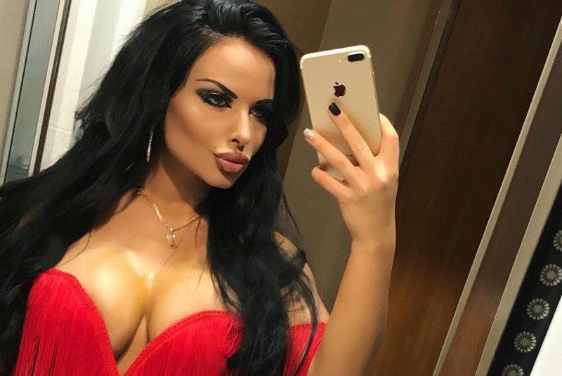 Esmeralda Godlewska opublikowała zdjęcie z dzieciństwa.