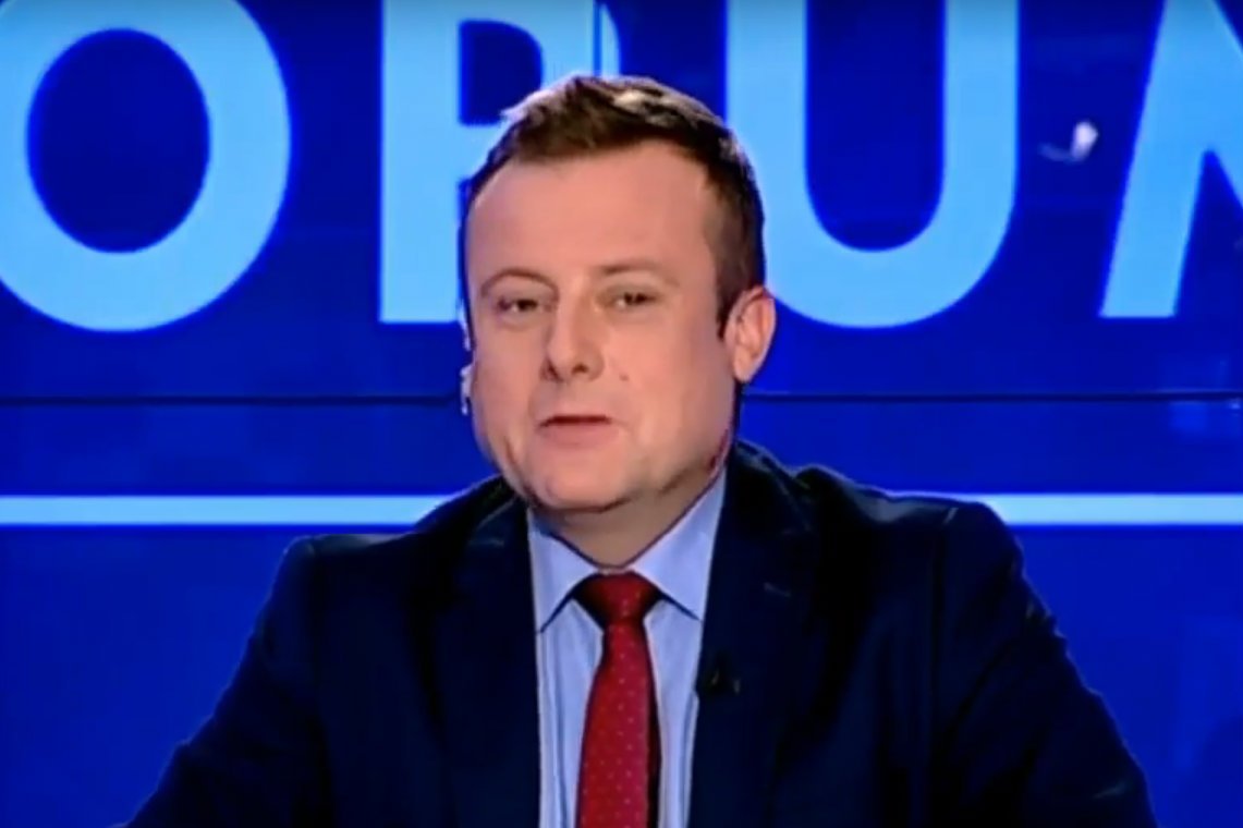 Adrian Klarenbach doczekał się riposty ze strony polityka PO Arkadiusza Myrchy.