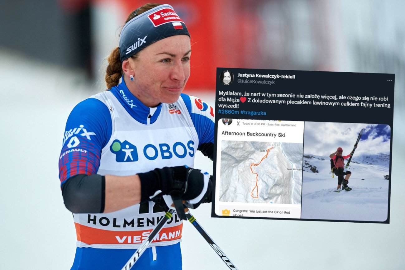 Kacper Tekieli nie żyje. Justyna Kowalczyk relacjonowała ich wyprawę