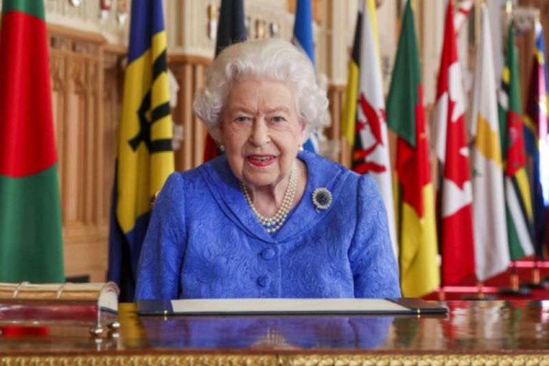 Elżbieta II przemawia z okazji Dnia Wspólnoty Narodów.