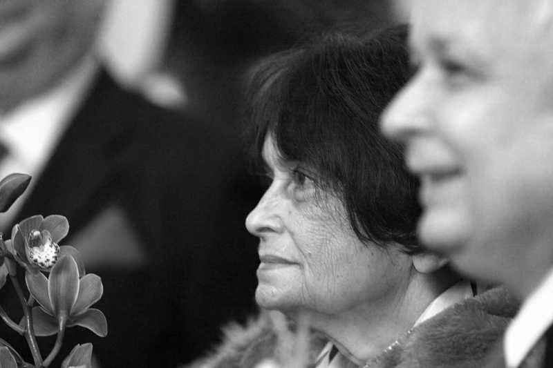Jadwiga Kaczyńska zmarła po długiej chorobie. Miała 87 lat.