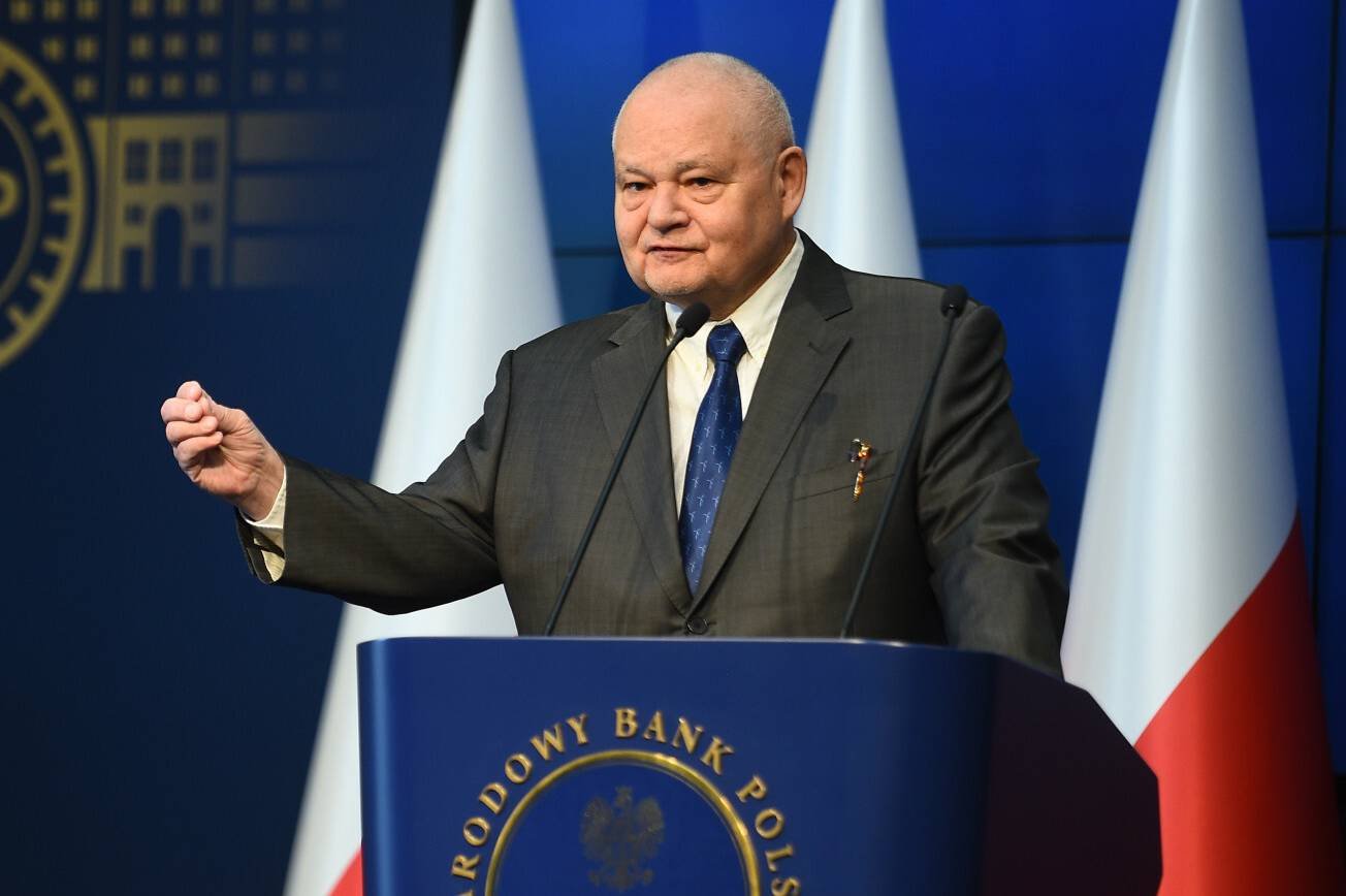 Wiceprezes NBP mówi o nagonce.