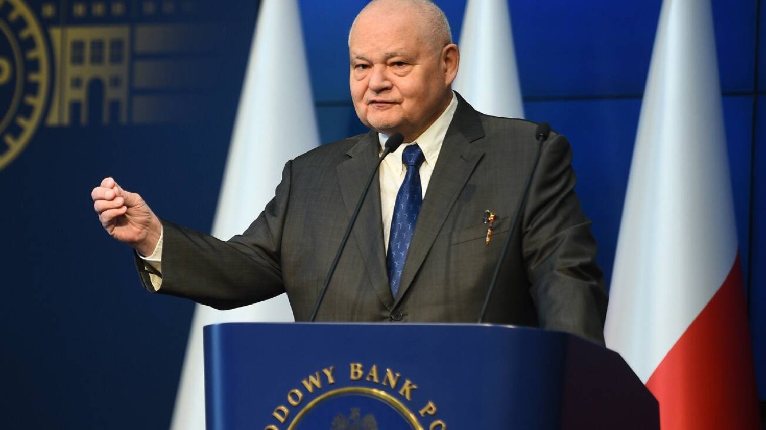 Wiceprezes NBP mówi o nagonce.