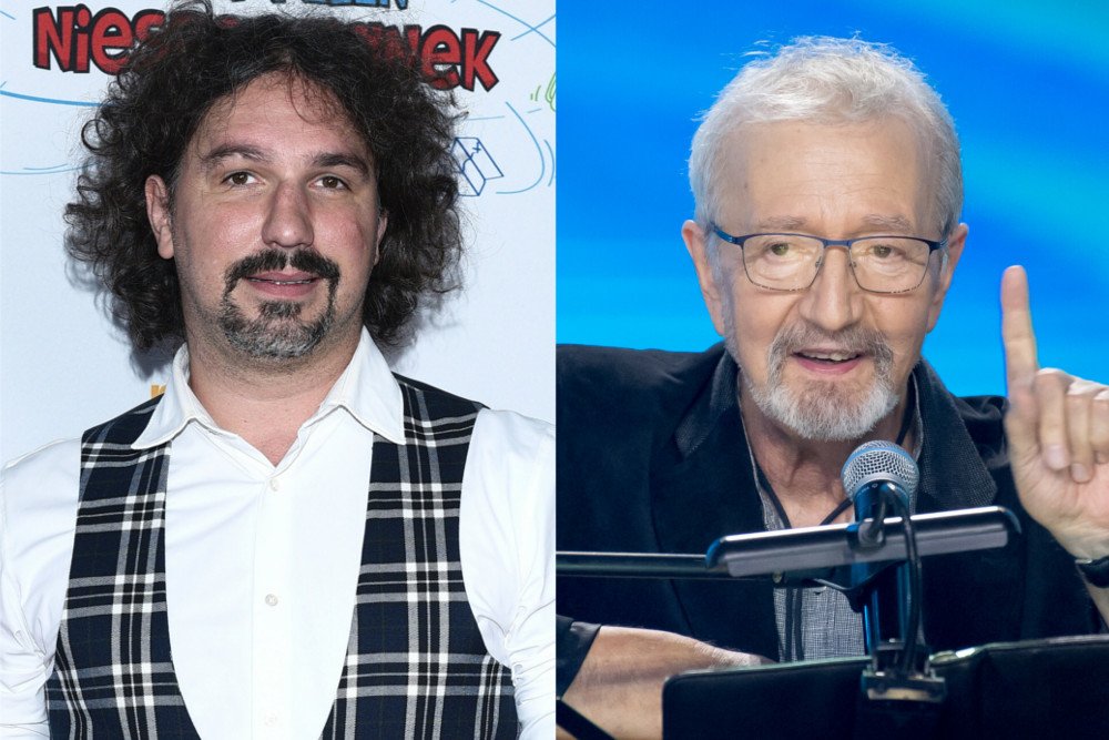 Mariusz Kałamaga zadebiutował w "Szkle kontaktowym". Co z Krzysztofem Daukszewiczem?