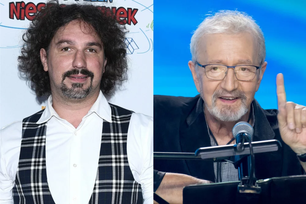 Mariusz Kałamaga zadebiutował w "Szkle kontaktowym". Co z Krzysztofem Daukszewiczem?
