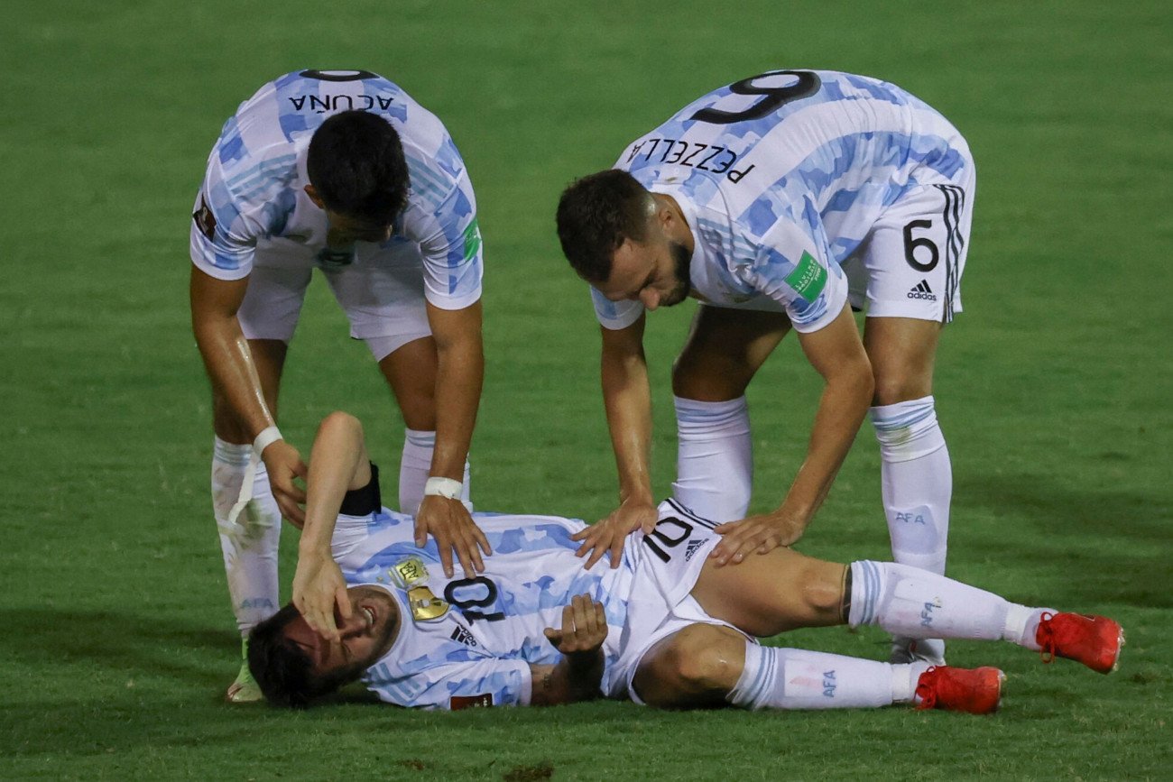 Lionel Messi po raz kolejny został obiektem polowania na nogi przez rywala, tym razem w meczu reprezentacyjnym.