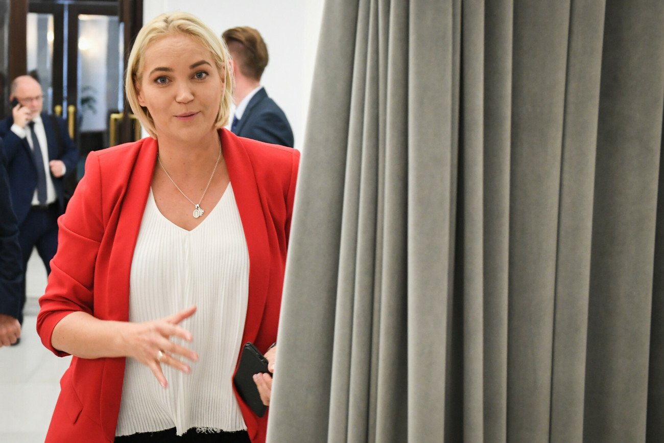 Dominika Chorosińska jest posłanką PiS od 2019 roku. Czym zajmuje się w Sejmie?