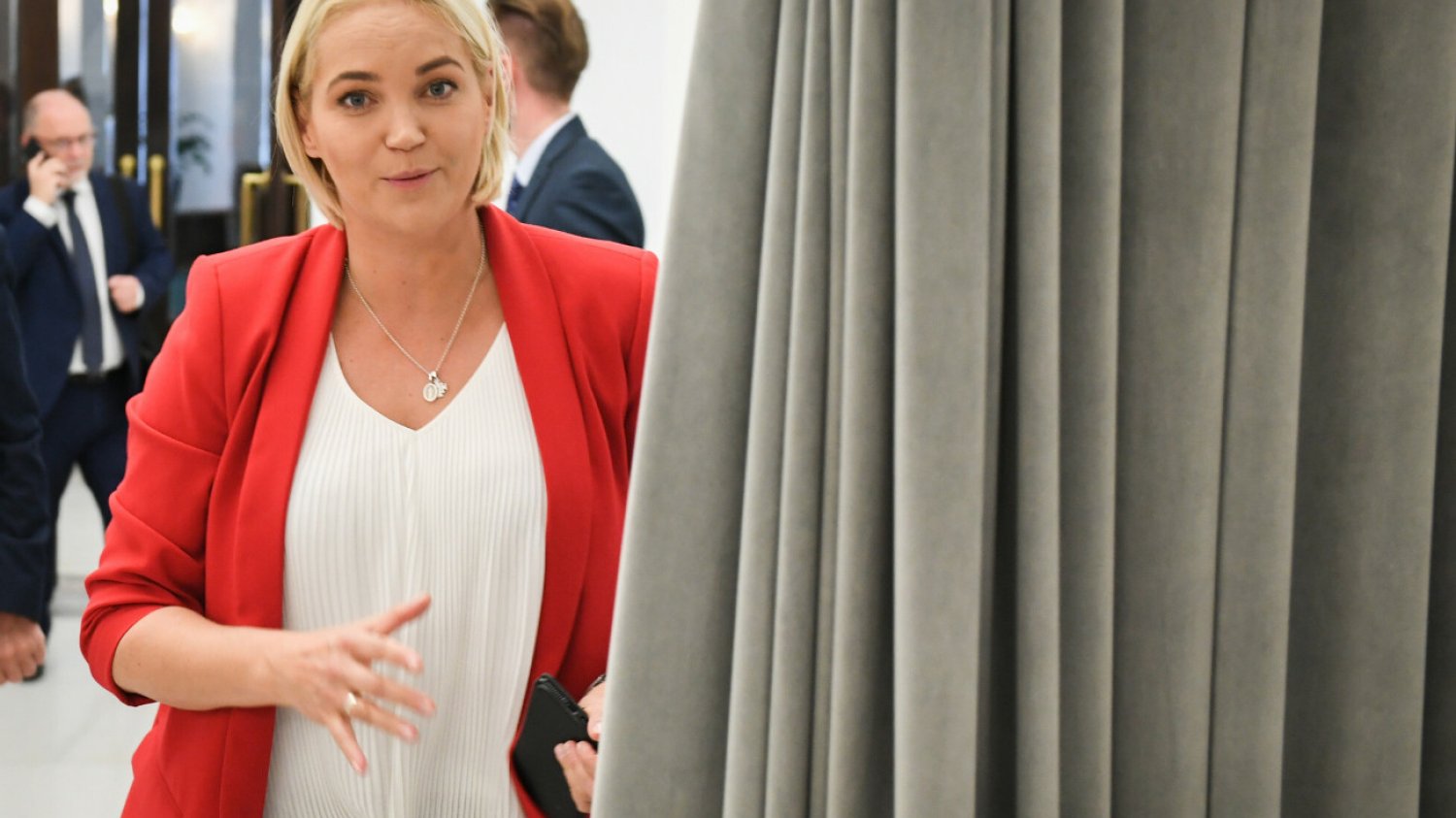 Dominika Chorosińska jest posłanką PiS od 2019 roku. Czym zajmuje się w Sejmie?
