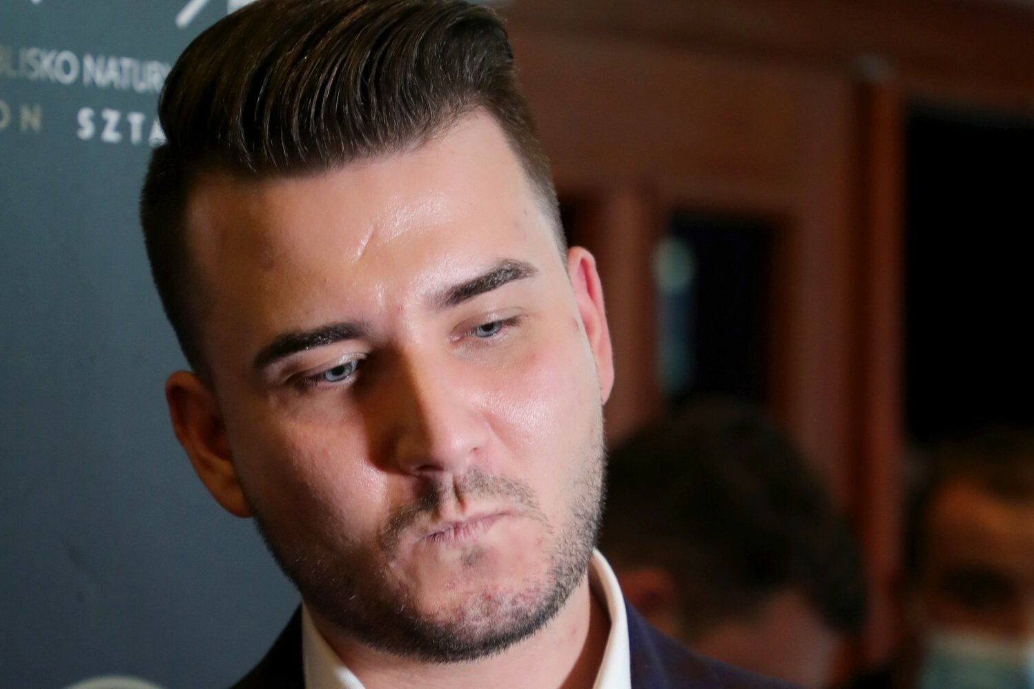 Bartłomiej Misiewicz został zatrzymany po pijanemu.