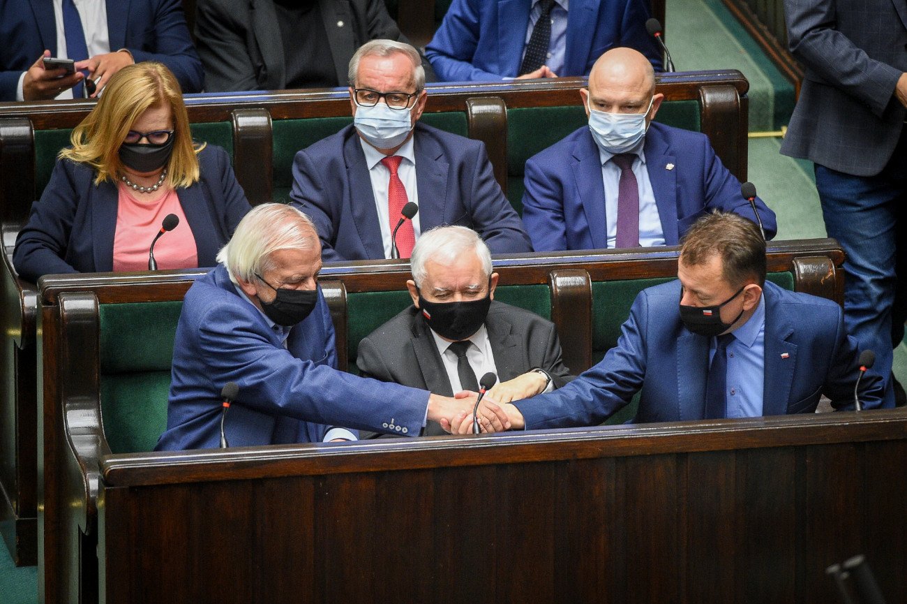 Karolina Lewicka podsumowuje raport NIK o wydatkowaniu przez PiS pieniędzy z Funduszu Sprawiedliwości.