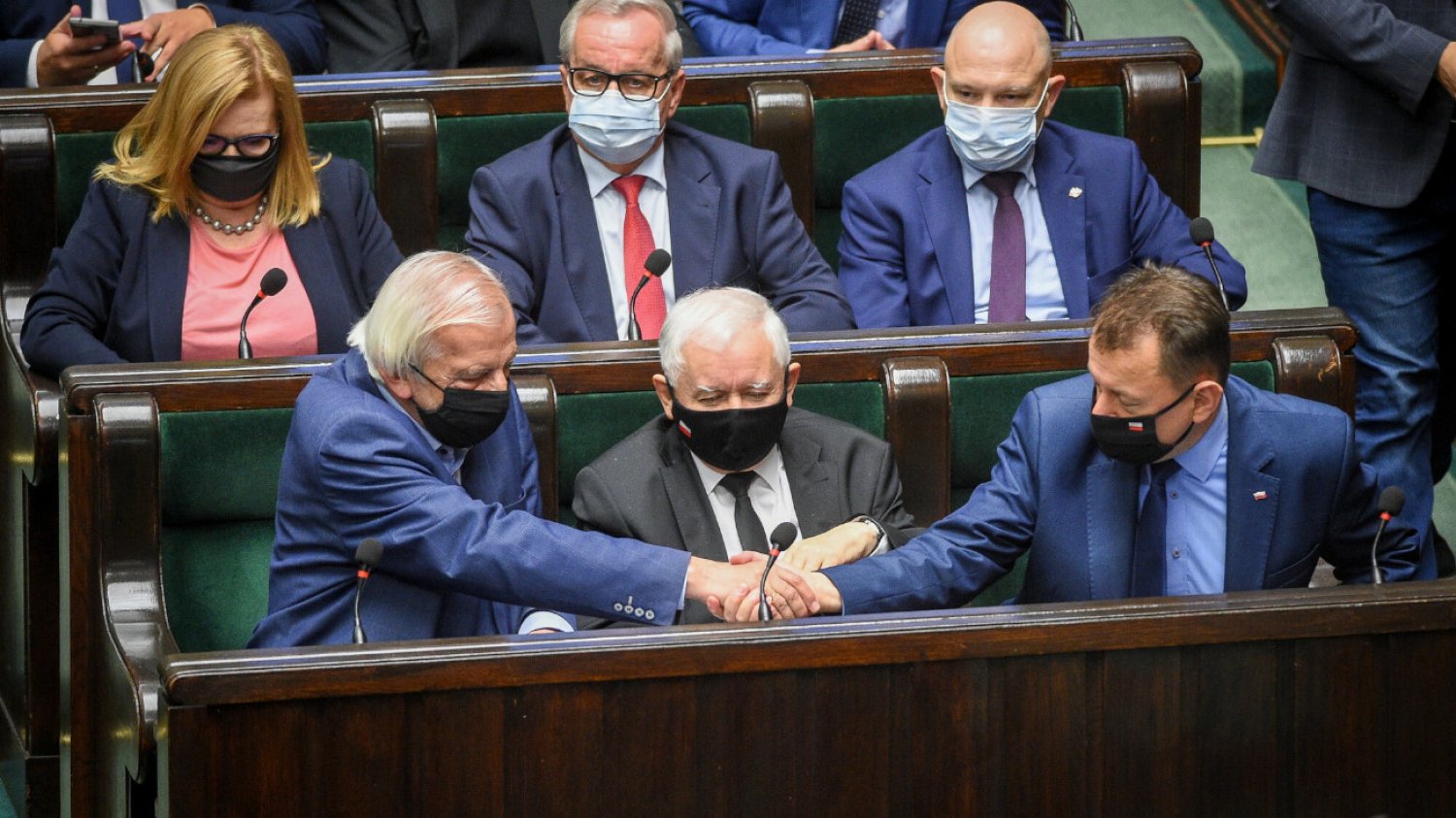 Karolina Lewicka podsumowuje raport NIK o wydatkowaniu przez PiS pieniędzy z Funduszu Sprawiedliwości.