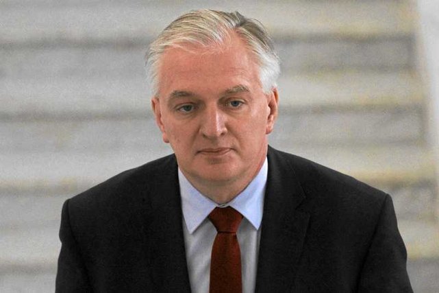 Minister sprawiedliwości Jarosław Gowin