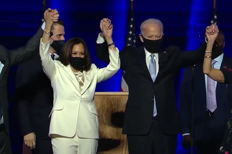 Szef niemieckiego MSZ Heiko Maas wskazuje, iż Joe Biden i Kamala Harris będą musieli walczyć z podziałem Stanów Zjednoczonych.