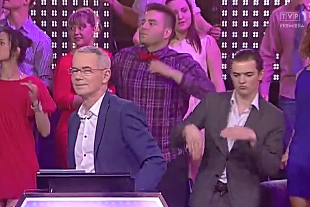 Ekspert "Jakiej to melodii?" daje lekcję szalonej choreografii