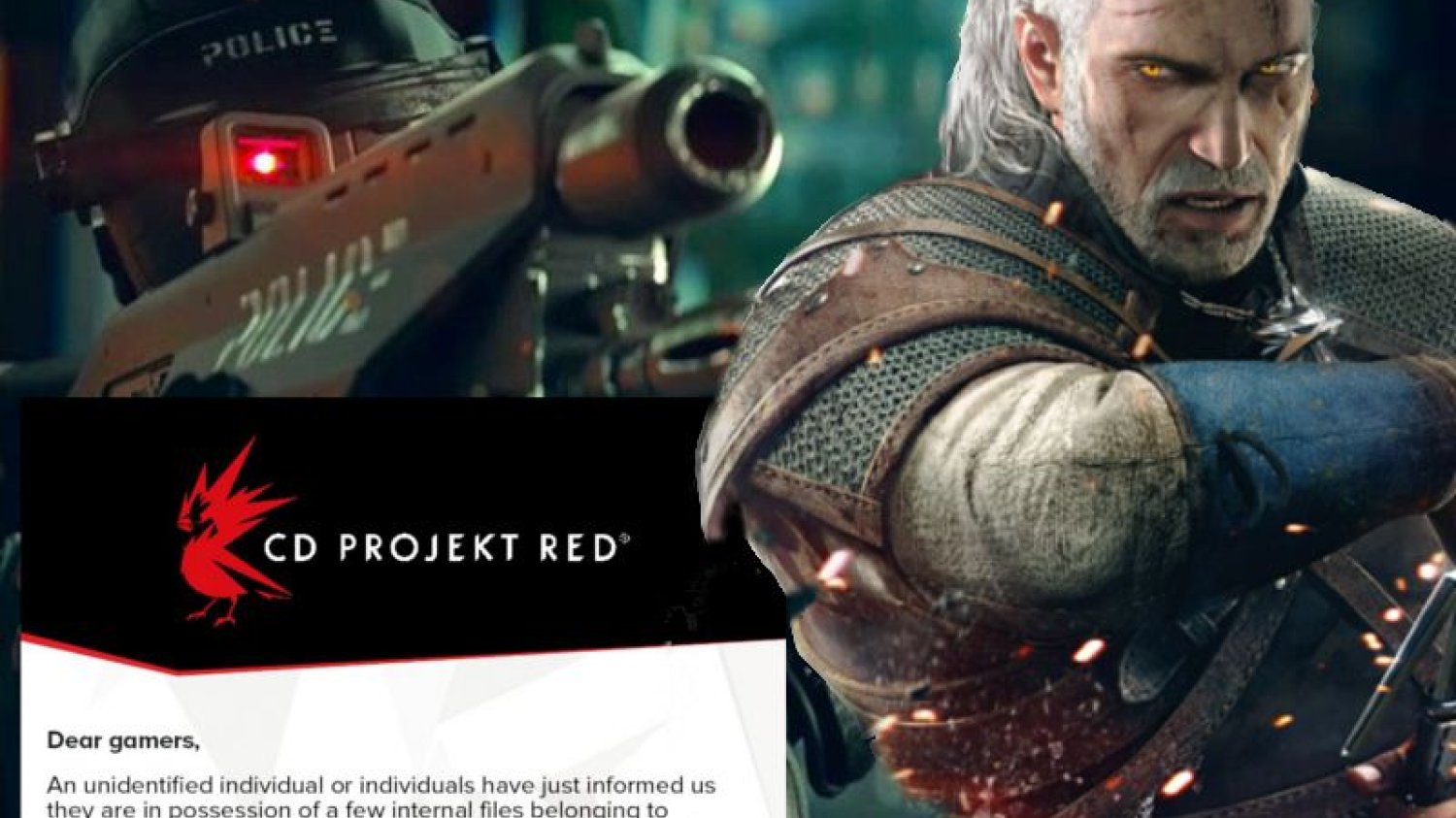 Co ciekawe w świecie gry "Cyberpunk" hakerzy to norma.