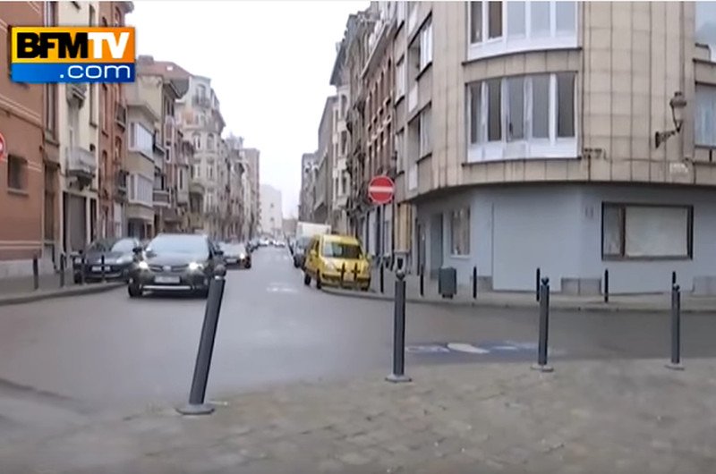 Eksplozja i strzały w Brukseli. Teren muzułmańskiej dzielnicy został zabezpieczony przez policję i wojsko