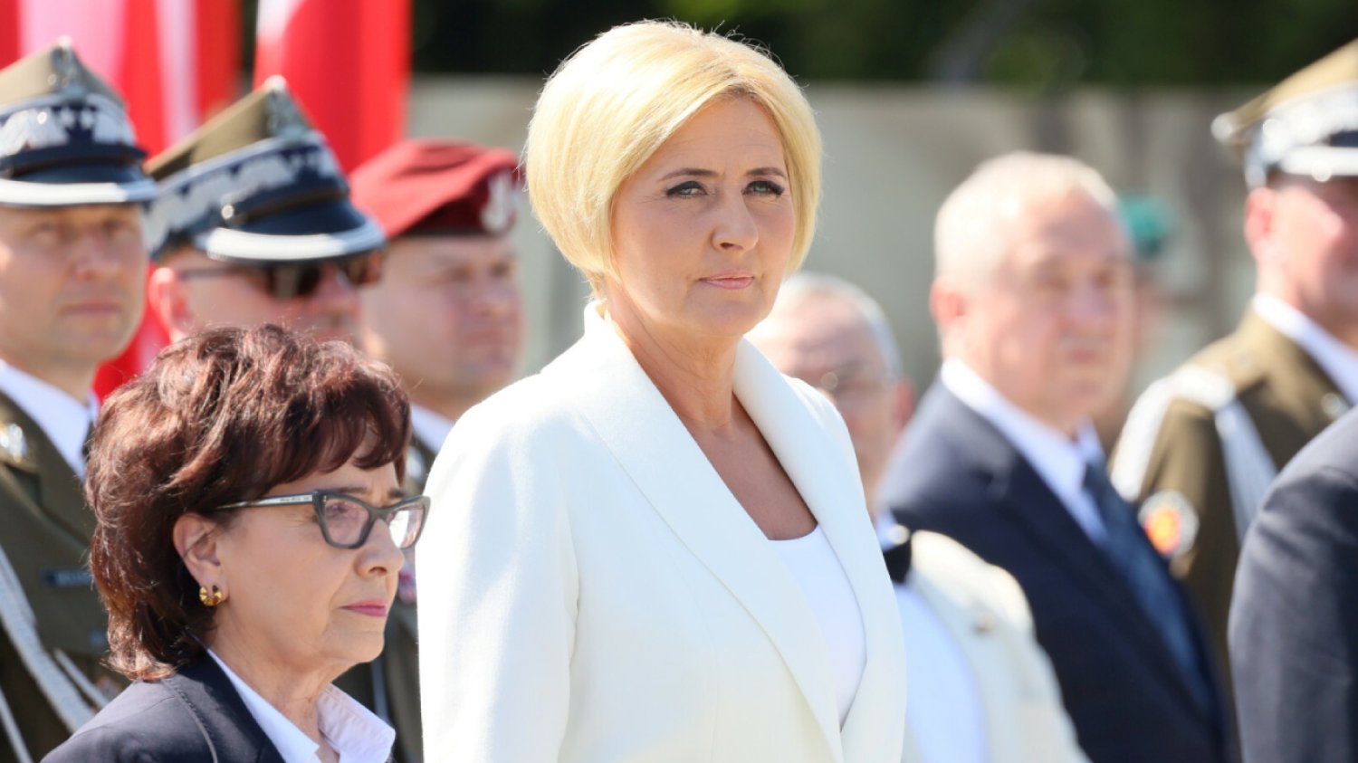 Projektantka Dorota Goldpoint szczerze o współpracy z Agatą Kornhauser-Dudą