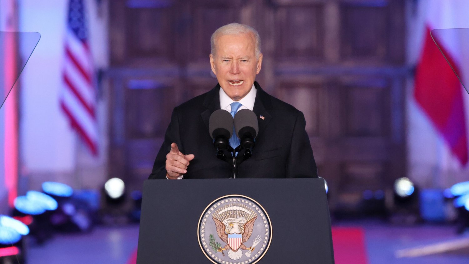 Joe Biden z wizytą w Polsce.