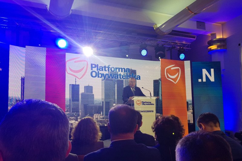 "Koalicja Obywatelska" – tak przed wyborami samorządowymi nazywa się koalicja PO i Nowoczesnej.