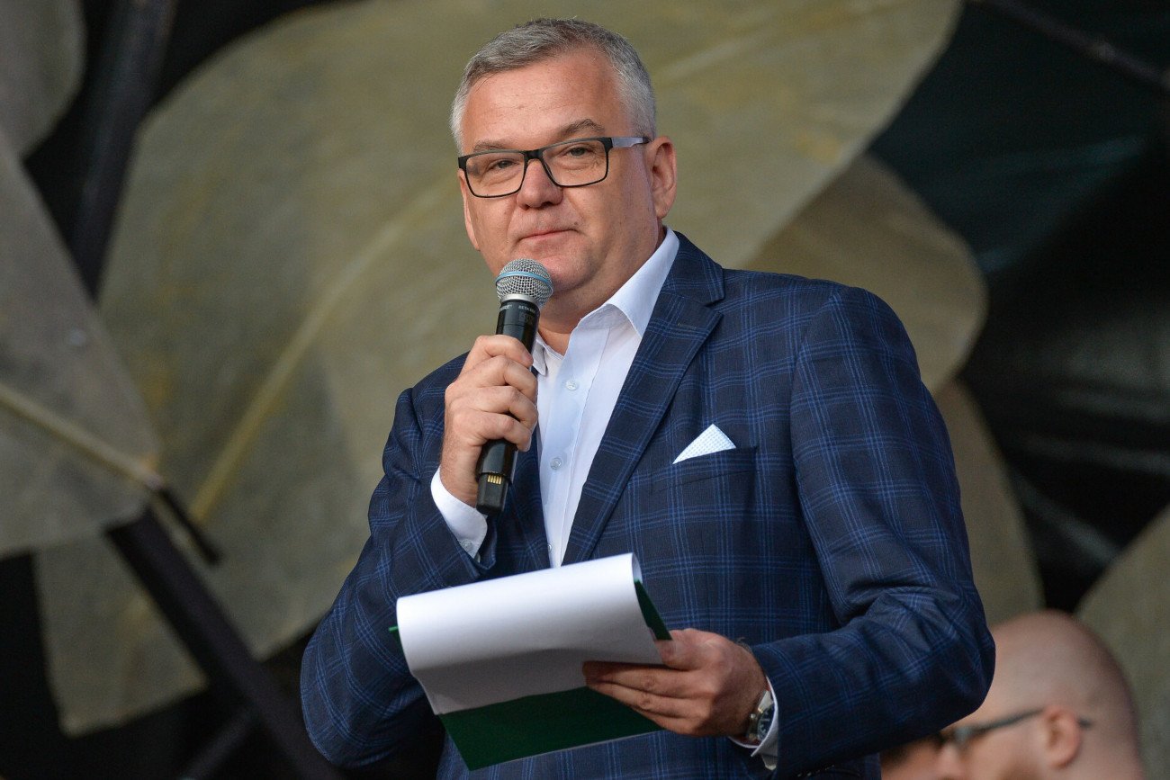 Artur Andrus odszedł ze "Szkła kontaktowego".