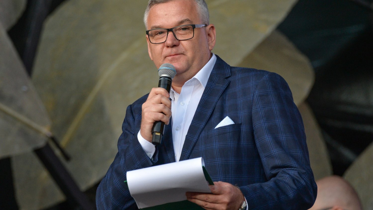 Artur Andrus odszedł ze "Szkła kontaktowego".