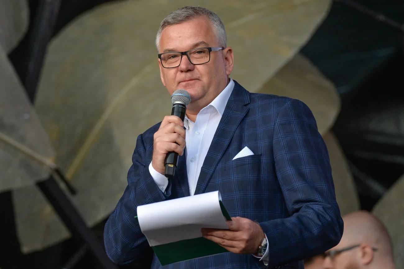 Artur Andrus odszedł ze "Szkła kontaktowego".