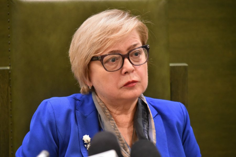 Małgorzata Gersdorf poinformowała, że Sąd Najwyższy zbada status sędziów powołanych przez neo KRS