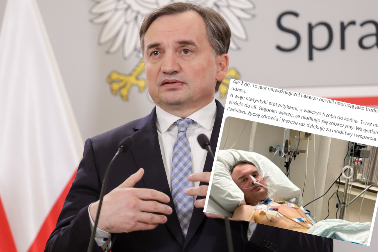 Tak Ziobro dowiedział się o swojej chorobie. Lekarz krytykuje, a co na to Rzecznik Praw Pacjenta?..