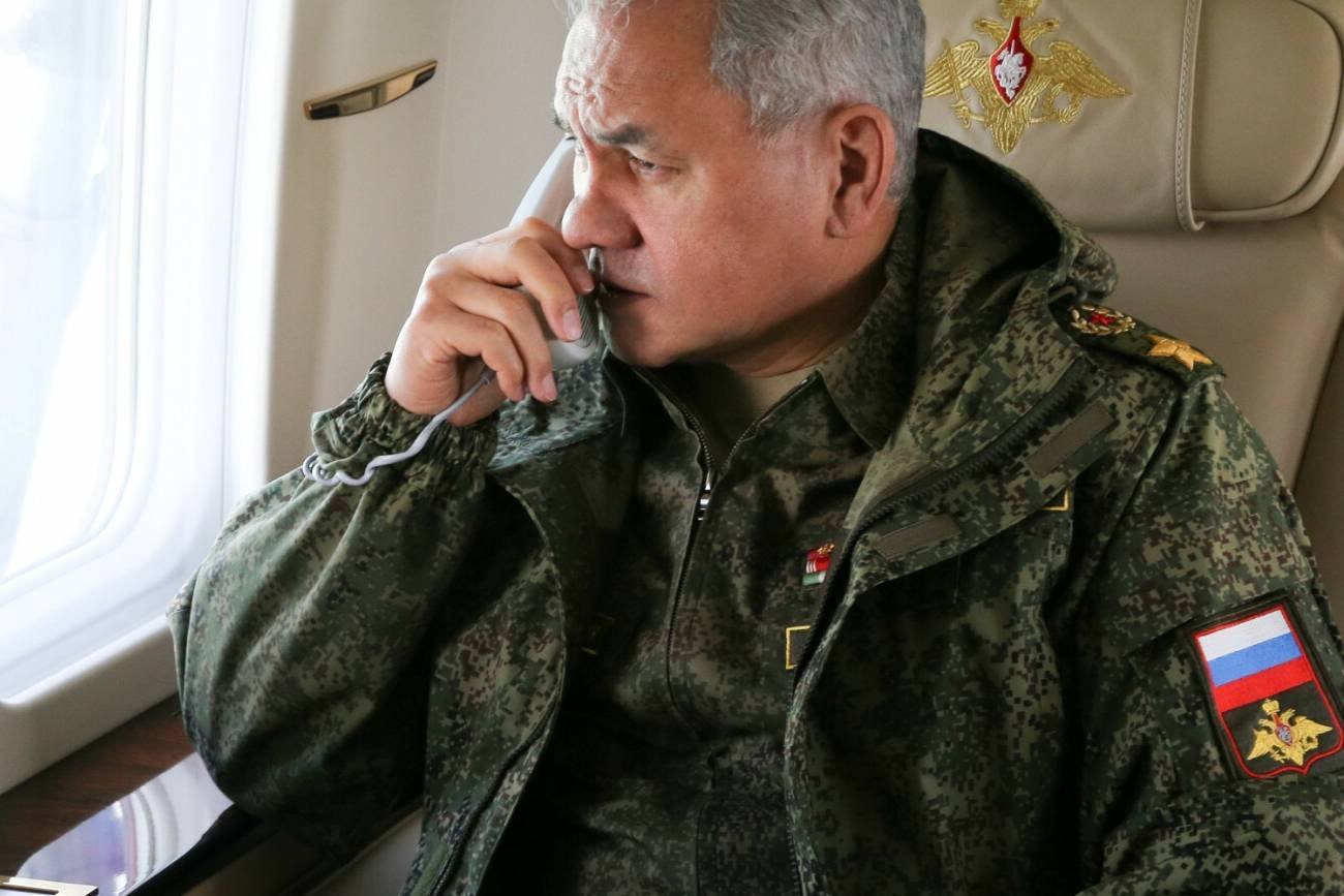 Sekretarz obrony USA rozmawiał z szefem rosyjskiego resortu obrony