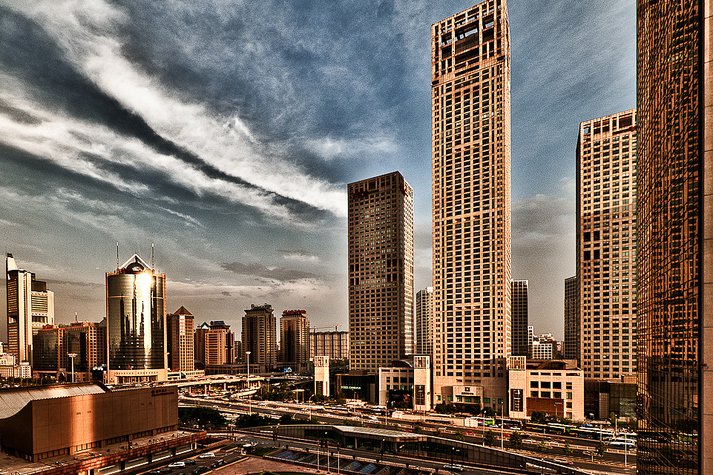 Pekin, stolica Chin.