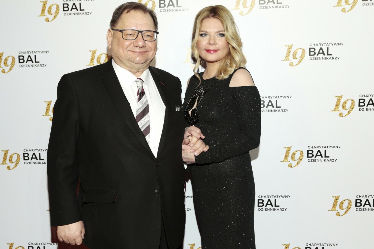 Ryszard Kalisz i Dominika Kalisz.