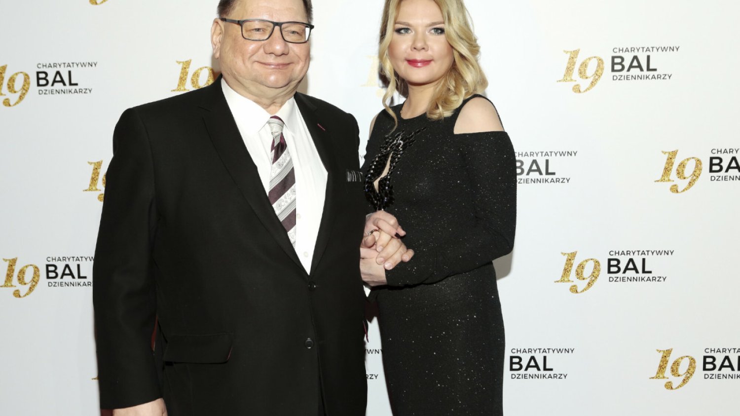 Ryszard Kalisz i Dominika Kalisz.