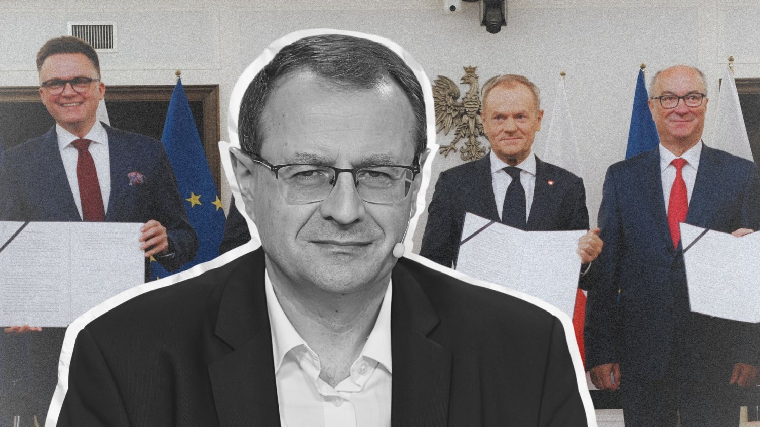 Rząd Tuska po dwóch latach. Prof. Dudek o głównym problemie koalicji.