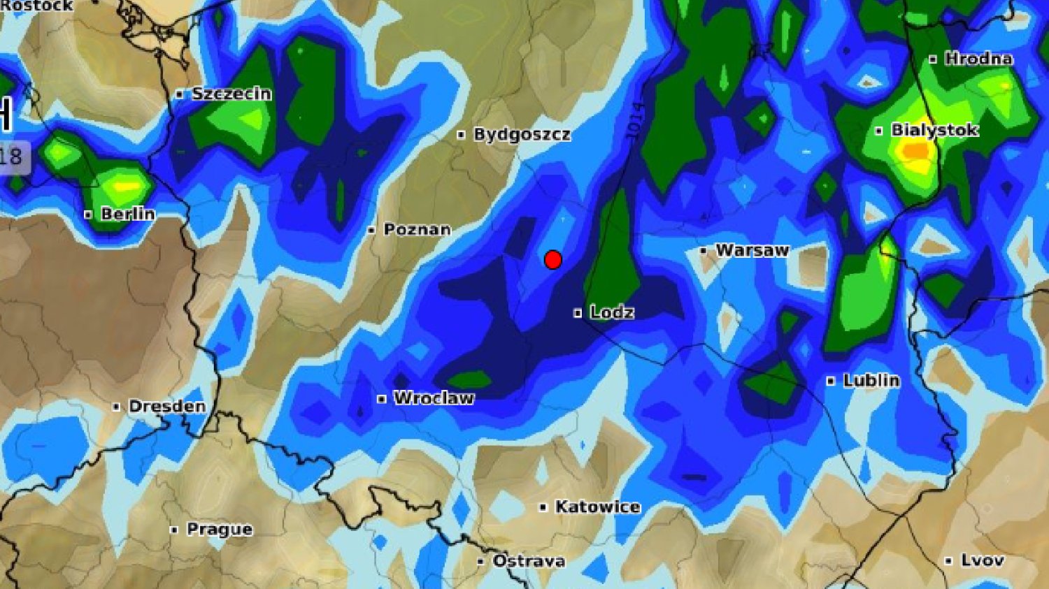 Pogoda. Temperatury spadną nawet o 15 stopni! Idzie drastyczne ochłodzenie.