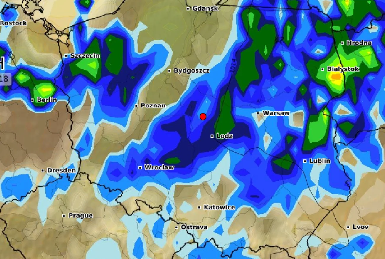 Pogoda. Temperatury spadną nawet o 15 stopni! Idzie drastyczne ochłodzenie.