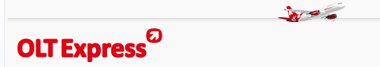 Zrzut ekranu strony internetowej OLT Express