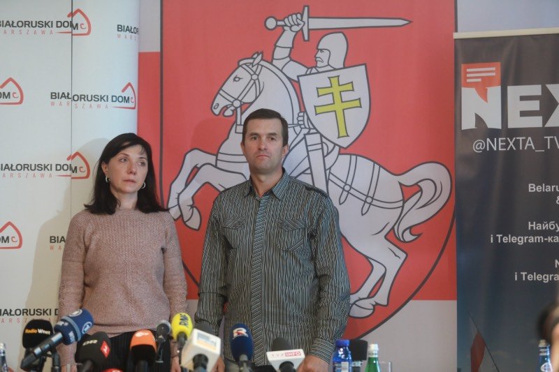 Wrocław: konferencja rodziców Pratasiewicza i Ciachnouskiej.