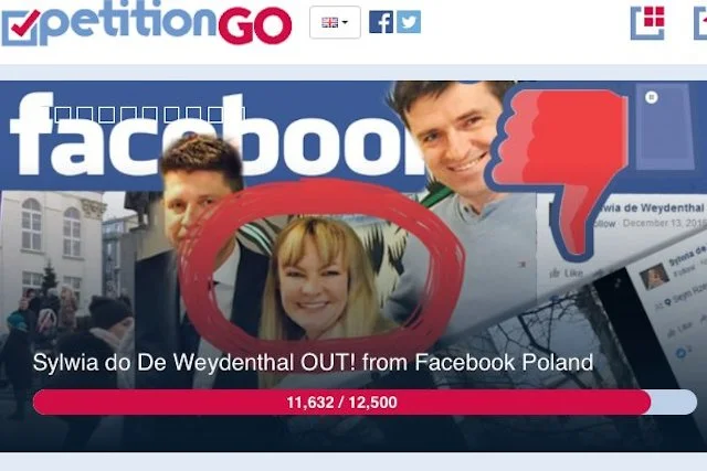 Sylwia de Weydenthal znalazła się na celowniku zawziętych internautów.