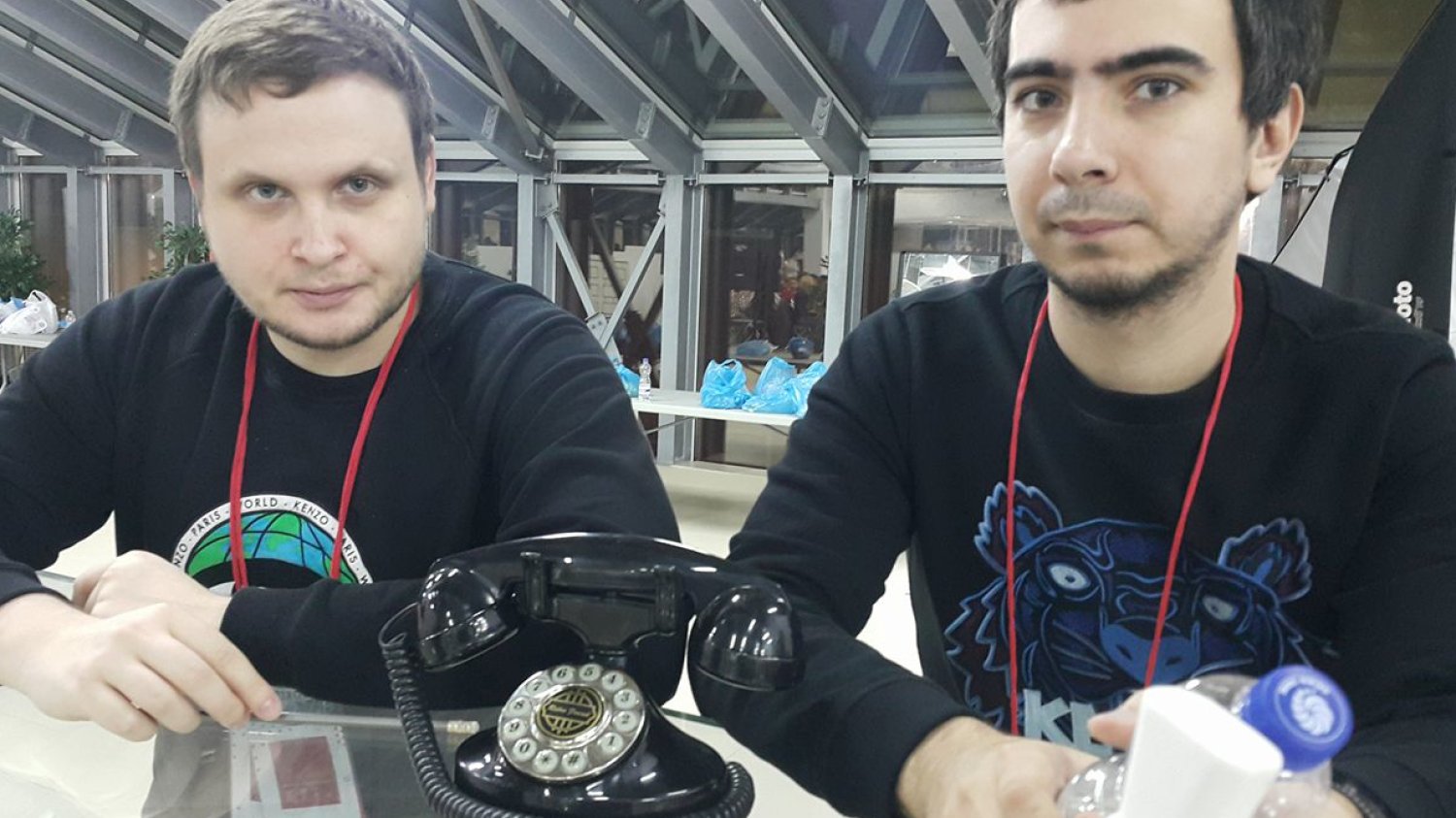 Vladimir "Vovan" Kuznetsov i Alexei "Lexus" Stolyarov - dwójka pranksterów, która wkręciła Andrzeja Dudę