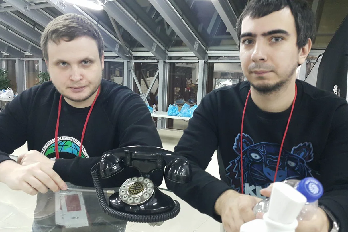 Vladimir "Vovan" Kuznetsov i Alexei "Lexus" Stolyarov - dwójka pranksterów, która wkręciła Andrzeja Dudę