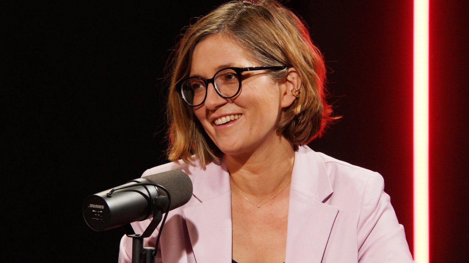 Magdalena Biejat, wicemarszałkini Senatu (Lewica Razem). Magdalena Biejat, wicemarszałkini Senatu (Lewica Razem).