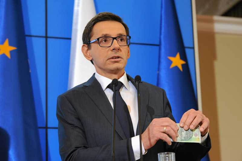 Mikołaj Budzanowski, minister skarbu