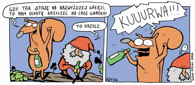 W sklepie, busie, metrze, necie - wszędzie słychać tylko te k**wy.