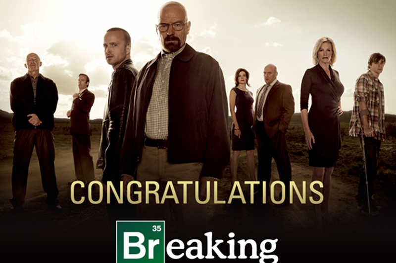 "Breaking Bad" dostał Emmy dla najlepszego serialu.