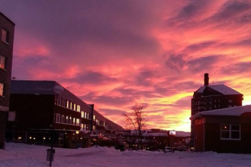 Tak było w Kirkunie 11 grudnia.