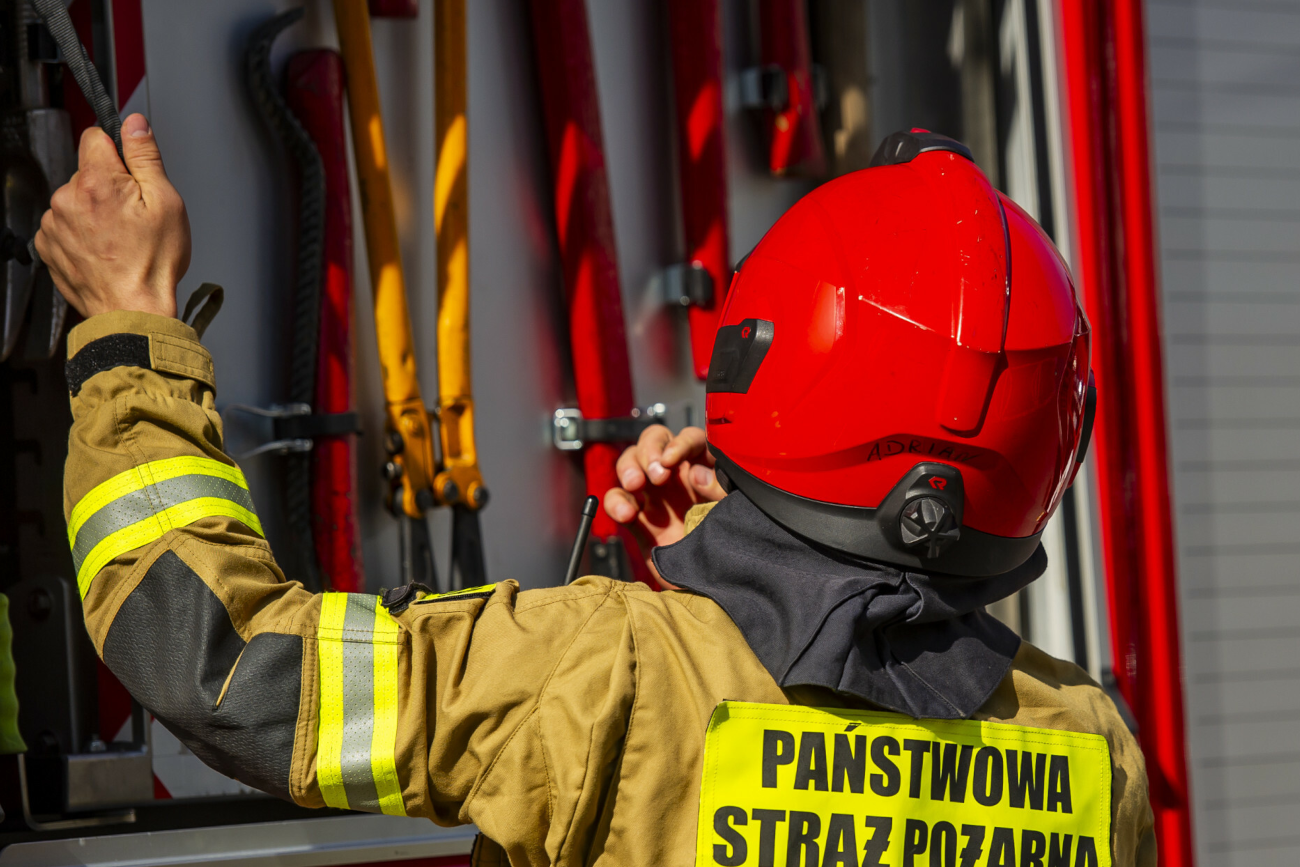 Pożar w kamienicy we Wrocławiu. Nie żyją dwie osoby
