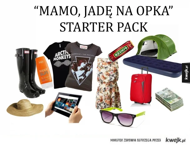 Zestaw "typowego" opkowicza