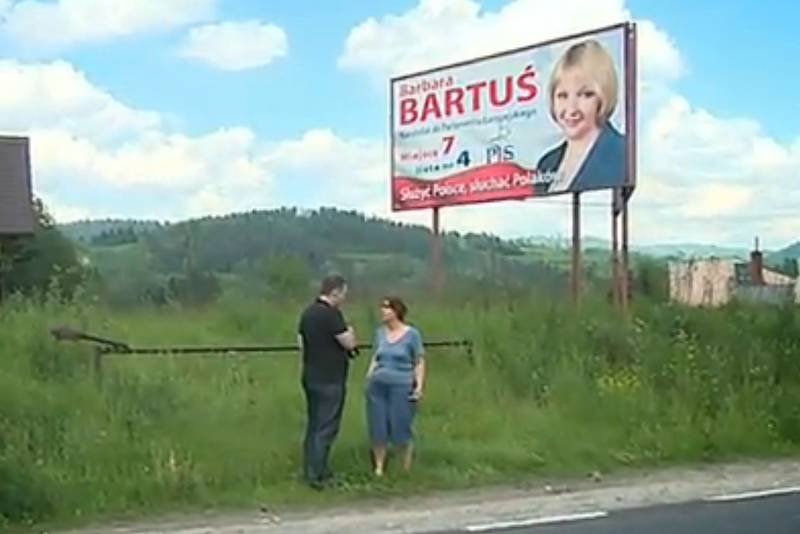 Tam "pisiorków" lubią. To argument "Pana Miodka" dlaczego miał prawo nielegalnie powiesić plakat wyborczy